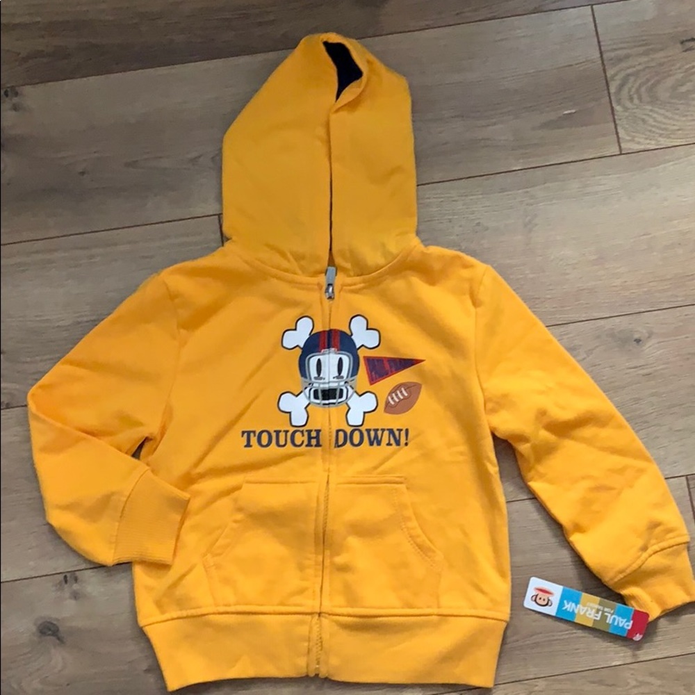 NWT~ Paul frank Kids jacket sz:4T